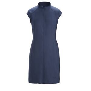 ARC'TERYX Cala Cap Sleeve Smart Travel Outdoor UPF Dress Exosphere REI S $400